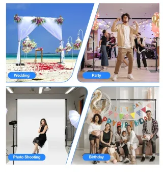 EMART Kit Soporte Fondo Fotográfico