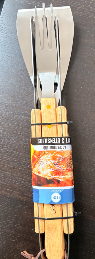 Barbacoa Carbón LDK Chiara