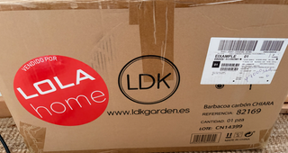 Barbacoa Carbón LDK Chiara