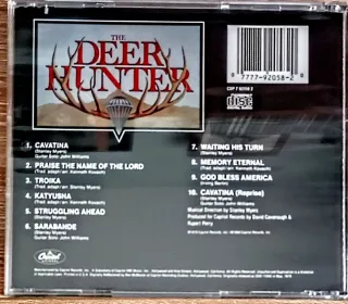 THE DEER HUNTER SOUNDTRACK/EL CAZADOR BANDA SONORA
