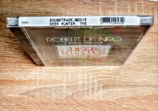 THE DEER HUNTER SOUNDTRACK/EL CAZADOR BANDA SONORA