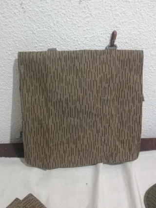 Conjunto militar RDA camuflaje Strichtarn