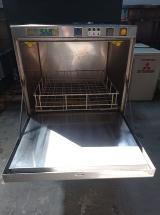 Lavavajillas Industrial SAB Hostelería cesta 50cm