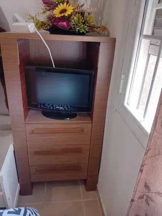 Dormitorio madera matiza de 150x200