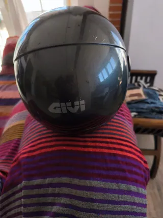 Casco GIVI Scooter Gris