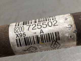 TRANSMISION DELANTERA DERECHA RENAULT MEGANE III