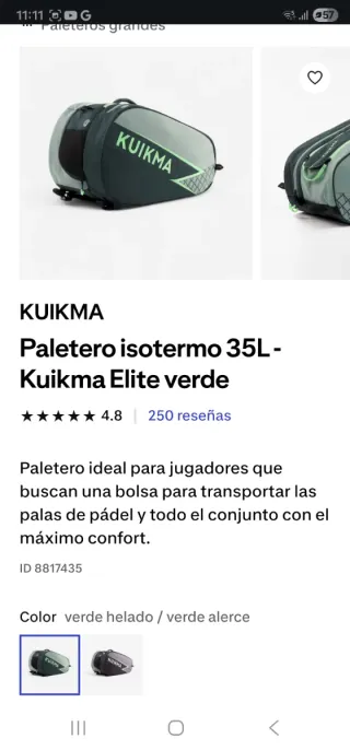Paletero Kuikma Gran Capacidad Nuevo