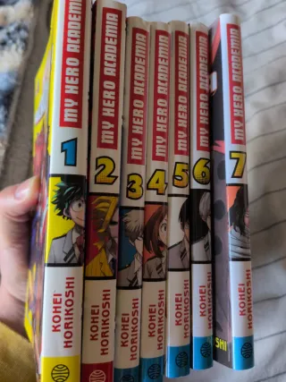 My Hero Academia 1-7
