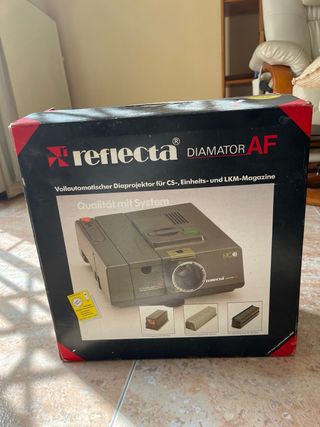 Proyector Diapositivas Reflecta Diamator AF