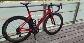 OPORTUNIDAD Canyon Aeroad CF SLX 8.0 Roja