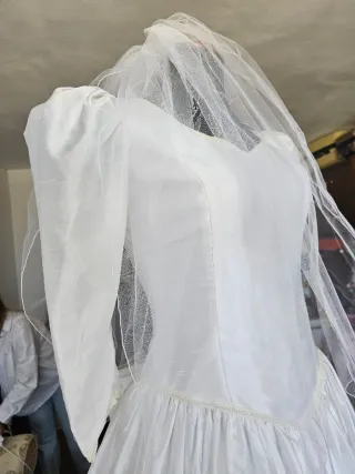Vestido de Novia Blanco