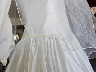 Vestido de Novia Blanco