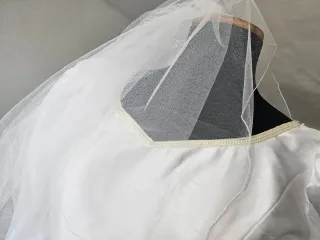 Vestido de Novia Blanco