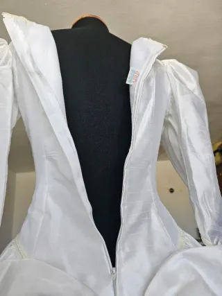 Vestido de Novia Blanco