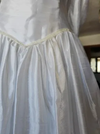 Vestido de Novia Blanco