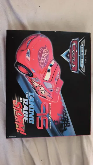 Cuadro Rayo McQueen Disney Pixar