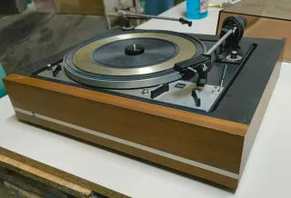Tocadiscos Vintage Dual 1218