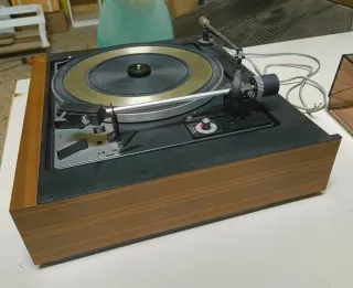 Tocadiscos Vintage Dual 1218