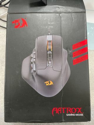 Ratón Gaming Redragon M811 Aatrox MMO 15 Botones