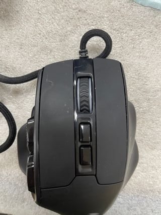 Ratón Gaming Redragon M811 Aatrox MMO 15 Botones