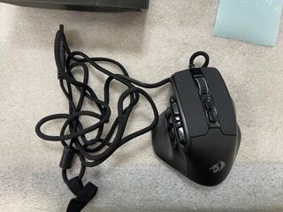 Ratón Gaming Redragon M811 Aatrox MMO 15 Botones