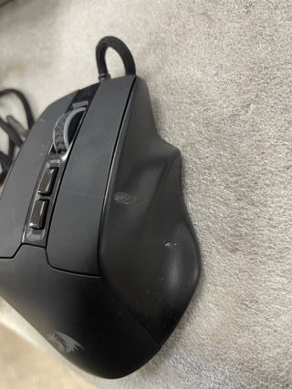 Ratón Gaming Redragon M811 Aatrox MMO 15 Botones