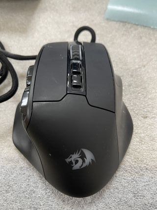 Ratón Gaming Redragon M811 Aatrox MMO 15 Botones