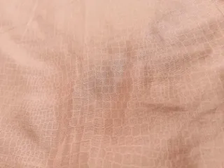 Stoffa rosa antico pitonata