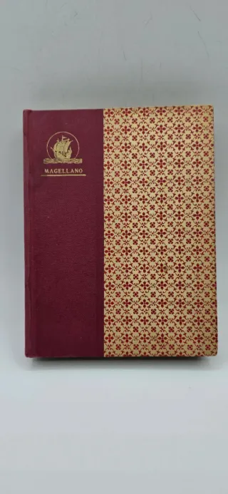 Album Magellano per francobolli vintage