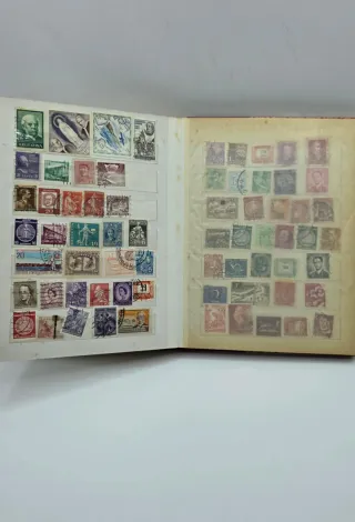 Album Magellano per francobolli vintage