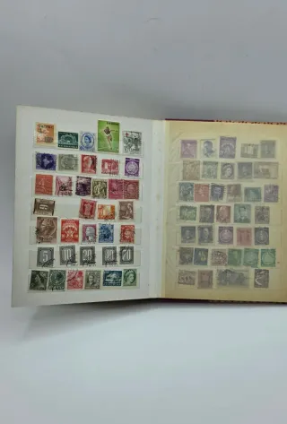 Album Magellano per francobolli vintage