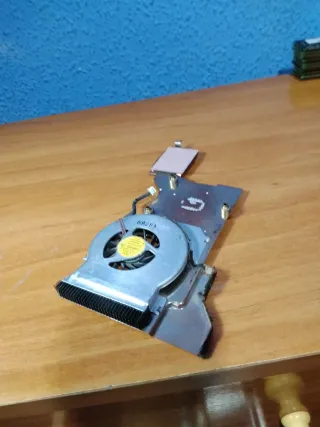 Ventilador disipador Lenovo portátil
