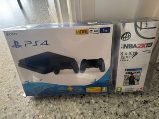 PS4 (PlayStation 4) 1TB + NBA 2K19