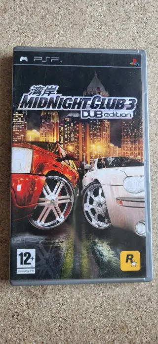 Midnight Club 3: DUB Edition PSP