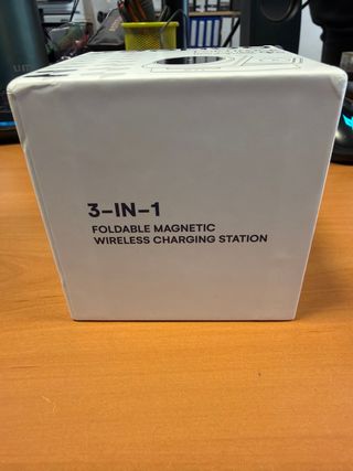 Cargador Inalámbrico 3 en 1 Zeehoo FoldTrack