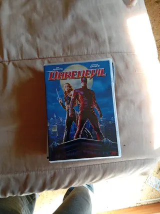 Lote 11Películas DVD: V de Vendetta, Elektra, Tita