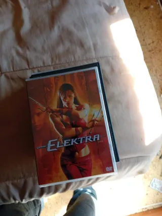 Lote 11Películas DVD: V de Vendetta, Elektra, Tita