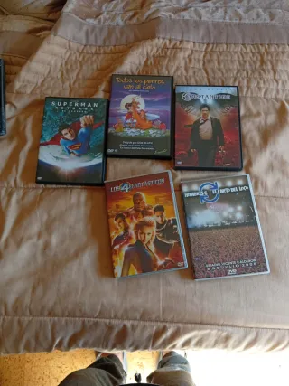 Lote 11Películas DVD: V de Vendetta, Elektra, Tita