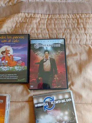 Lote 11Películas DVD: V de Vendetta, Elektra, Tita