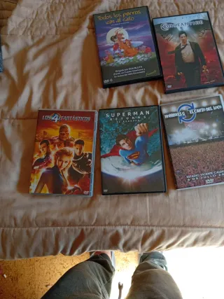 Lote 11Películas DVD: V de Vendetta, Elektra, Tita