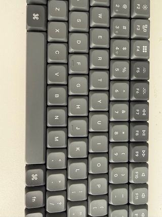 Keychron K3 Pro Teclado Mecánico Gris/Naranja