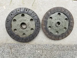 Discos embrague tractor Pascuali 45cv
