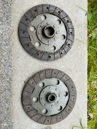 Discos embrague tractor Pascuali 45cv