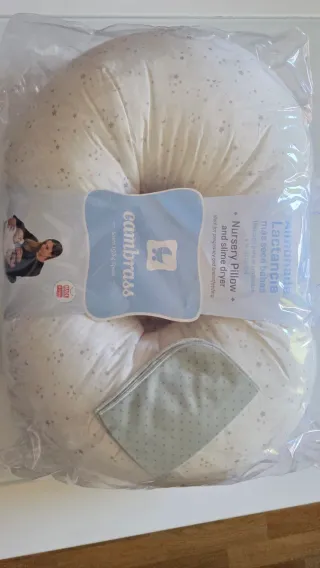 Cojín de lactancia Cambrass a estrenar
