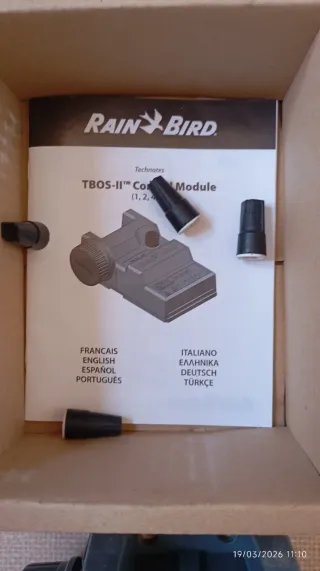 Controlador Riego Rain Bird 2 Estaciones