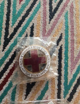 Medallas Cruz Roja Española Auxiliar Voluntaria