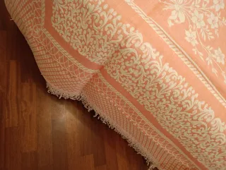 Copriletto vintage cotone Radici