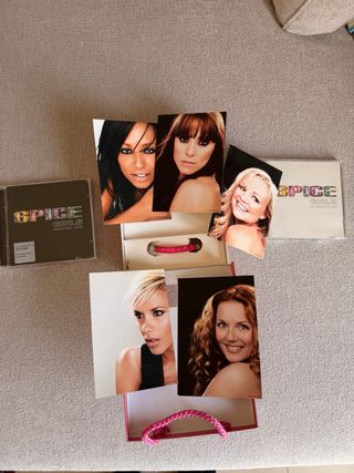 Spice Girls Greatest Hits Caja Edición Especial