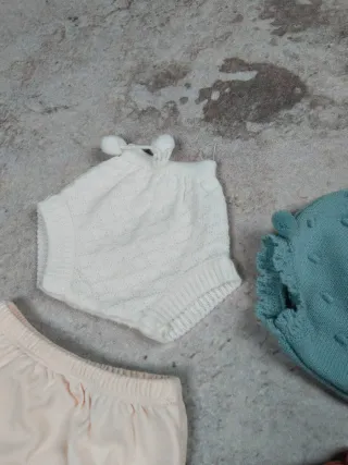 Ropita para fotografía de bebé
