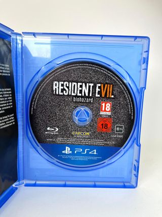 Resident Evil 7 Biohazard PS4 VR Compatible